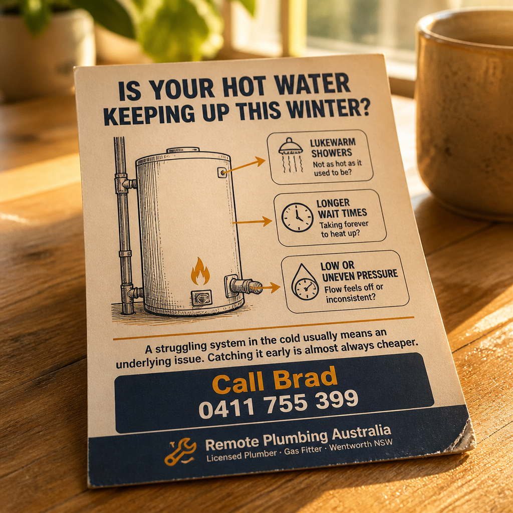 Why Hot Water Systems Struggle in Winter (And What to Do About It)