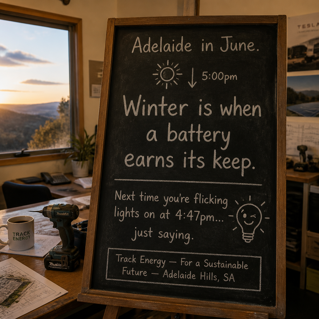 Why Winter Is When a Solar Battery Earns Its Keep