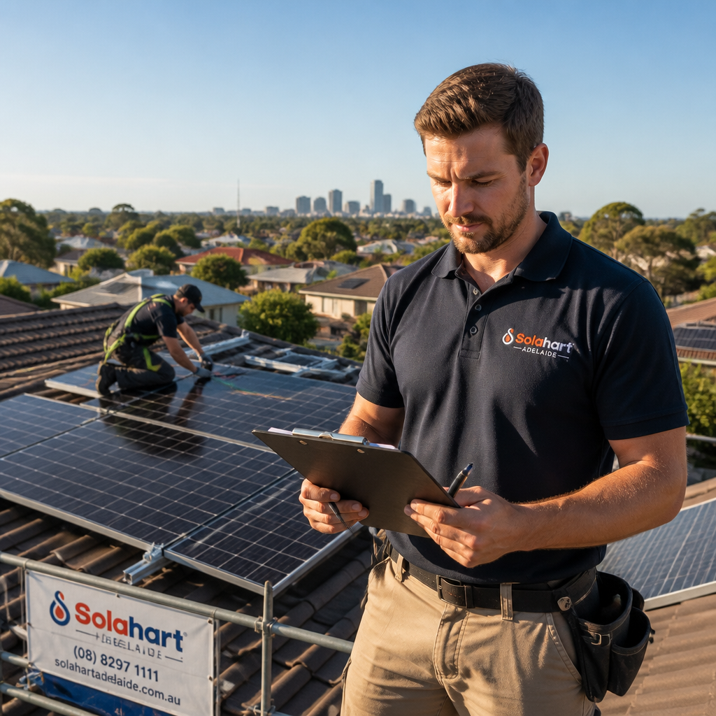 What Goes Into a Solar Installation in Adelaide